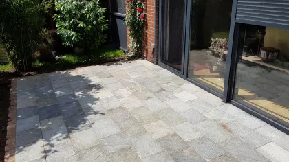 Terrasseplatten Pilio Green