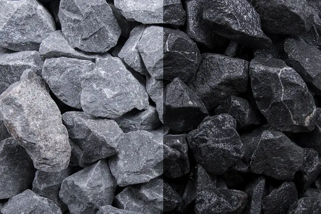 Basalt Splitt 16-32 cm Basalt Splitt 16-32 cm