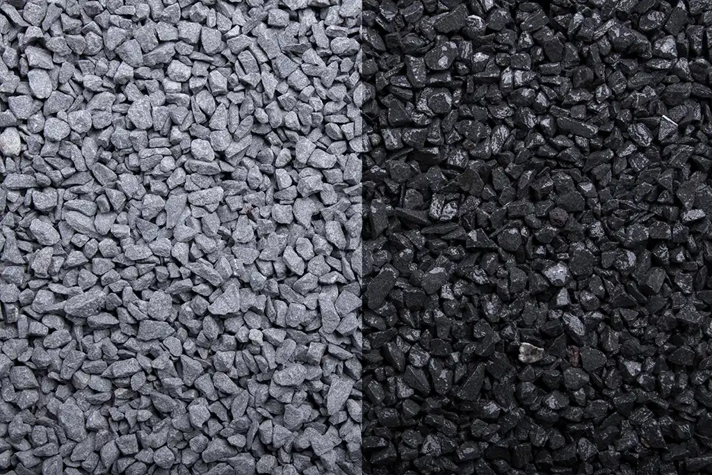 Basalt Splitt 2-5 cm Basalt Splitt 2-5 cm