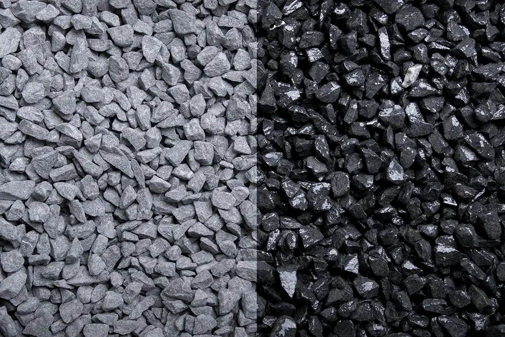 Basalt Splitt 5-8 cm Basalt Splitt 5-8 cm