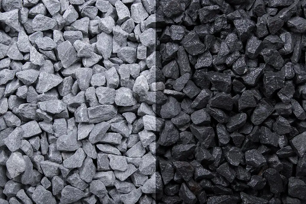 Basalt Splitt 8-11 cm Basalt Splitt 8-11 cm