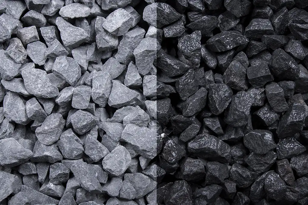 Basalt Splitt 8-16 cm Basalt Splitt 8-16 cm
