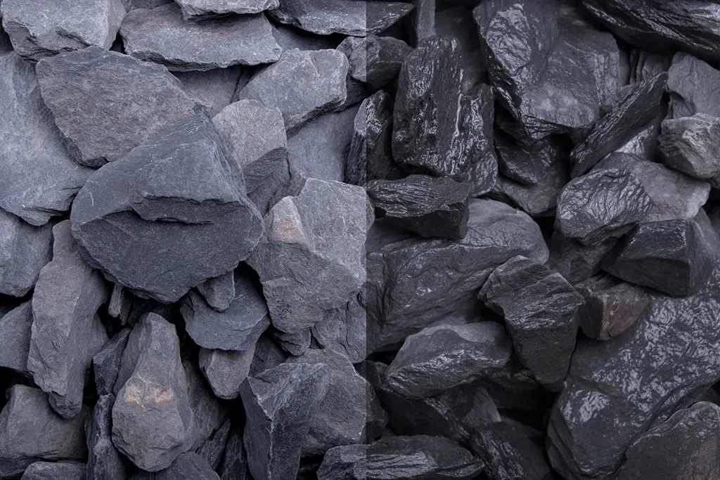 Canadian Slate schwarz, 30-60 Canadian Slate schwarz, 30-60