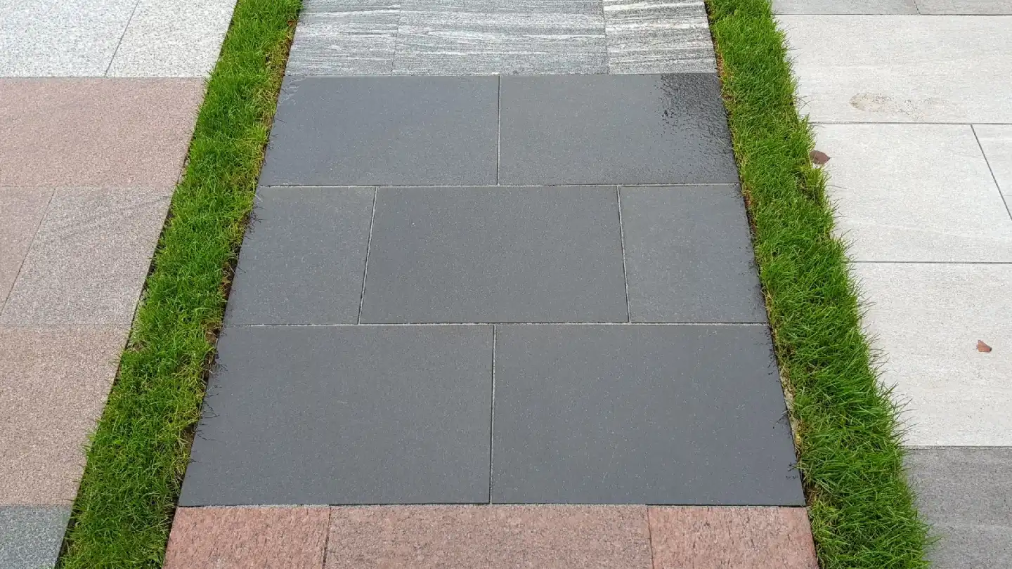 Granitplatten Absolut Black - Schwarz Granitplatten Absolut Black - Schwarz