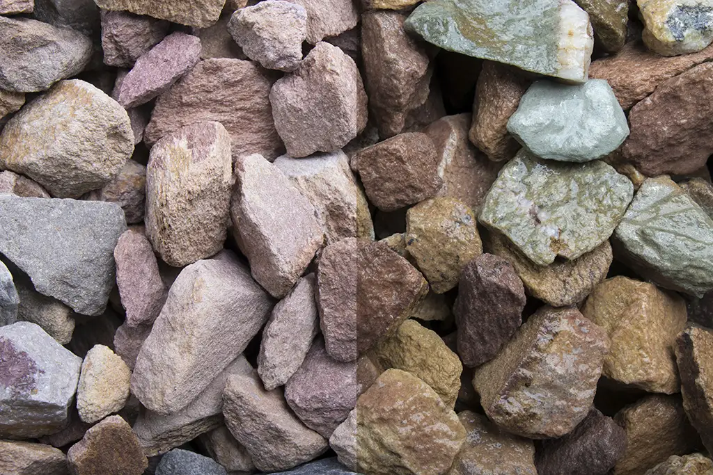 Naturelsplitt, 16-32 Naturelsplitt, 16-32