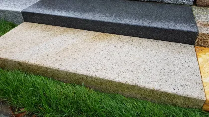 Blockstufen Moreno - Gelb