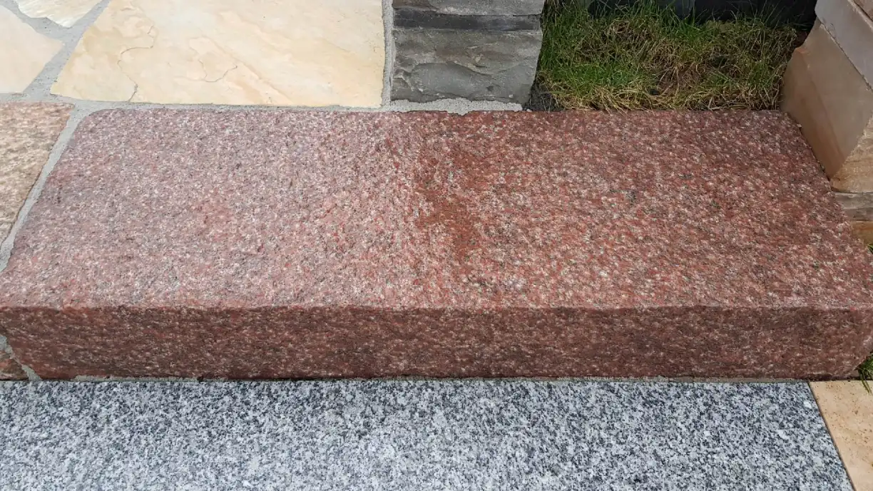 Blockstufen Magadi Rustikal - Rot Blockstufen Magadi Rustikal - Rot