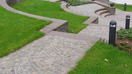 Natursteinpflaster Deutsche Grauwacke