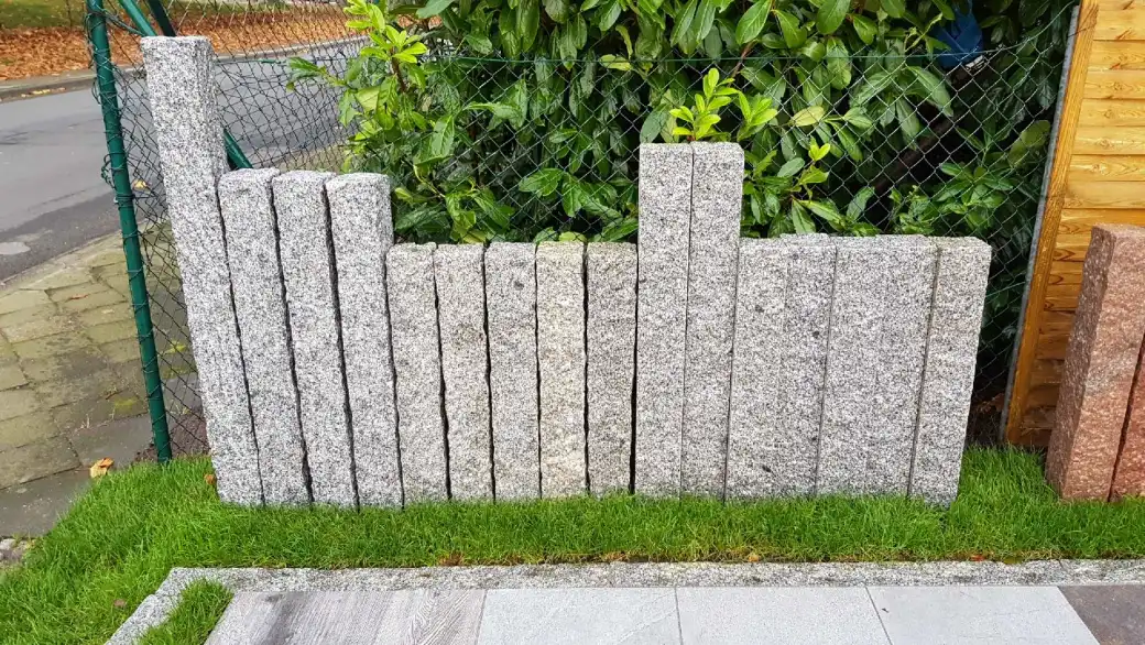 Palisaden Granit - Grau Palisaden Granit - Grau