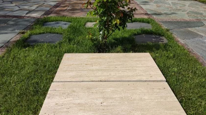 Travertinplatten VANILLA ROMANA