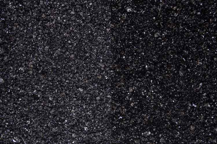 Glanzkies schwarz 1-3 mm