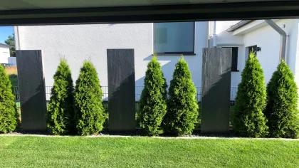 Sichtschutzplatten / Wände