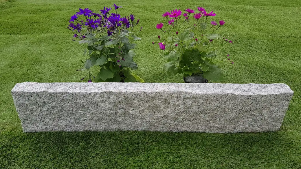 Rasenkanten Granit Grau Rasenkanten Granit Grau