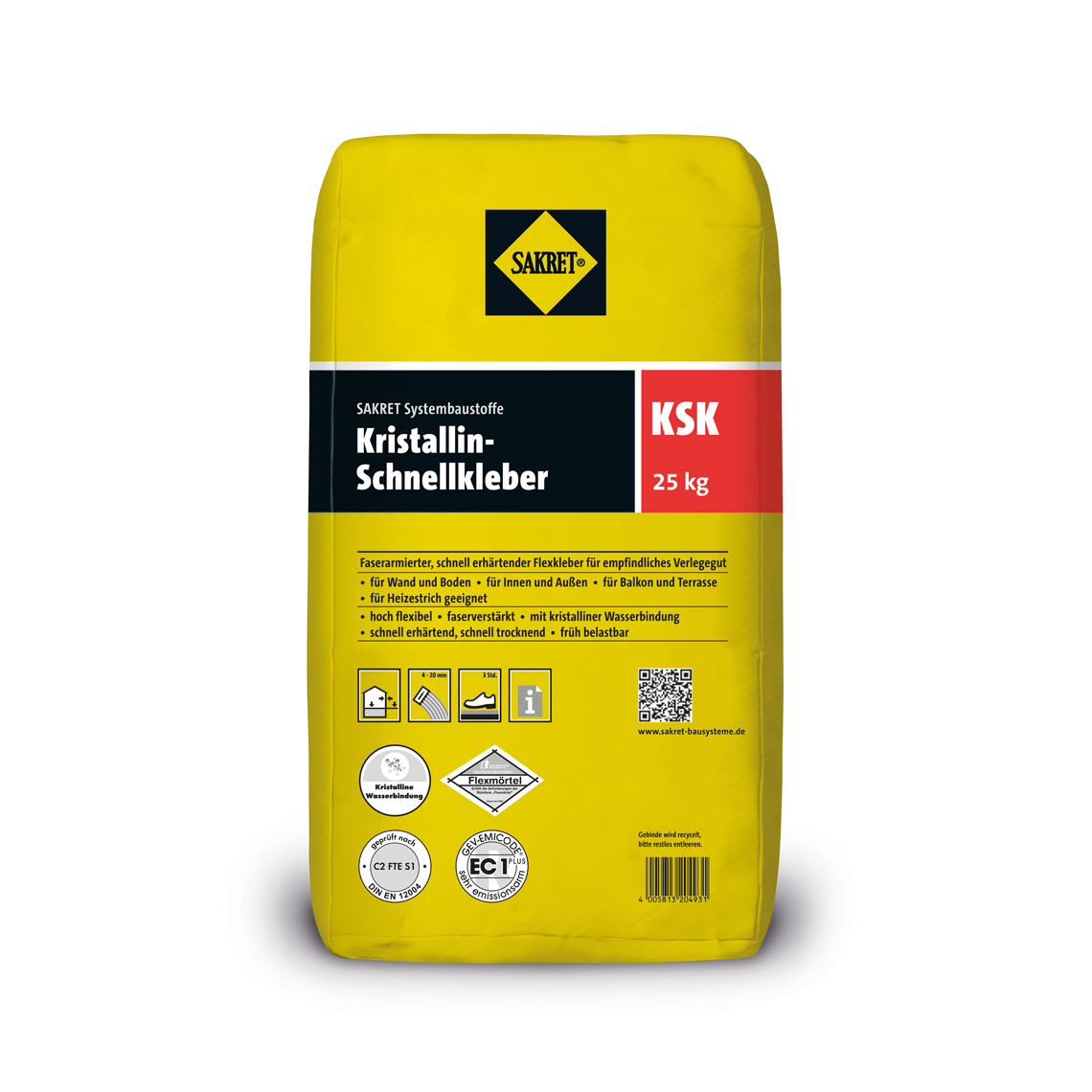 SAKRET Kristallin-Schnellkleber KSK