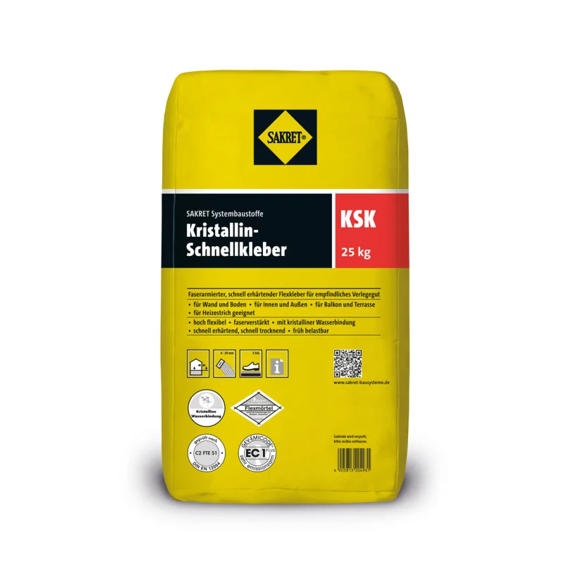 SAKRET Kristallin-Schnellkleber KSK SAKRET Kristallin-Schnellkleber KSK