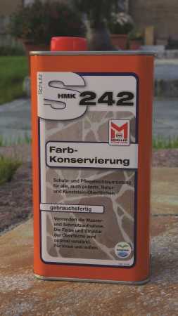 HMK S242 Farbkonservierung