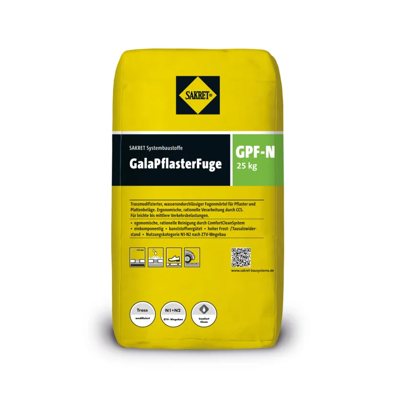 SAKRET Pflasterfugenmörtel GPF-N SAKRET Pflasterfugenmörtel GPF-N