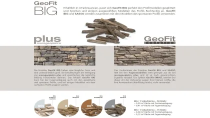 GEOPIETRA - Splitter GeoFit - BIG