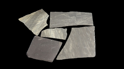 Polygonalplatten Kalahari Black