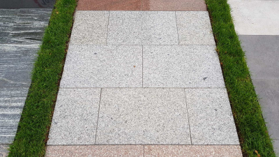 Granitplatten TAN - 60 x 40 x 3 cm