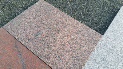 Granitplatten Björkeberg 60 x 40 x 3 cm