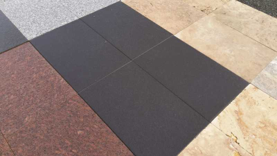Granitplatten Apsolut Black - 90 x 60 x 3 cm