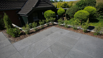 Granitplatten Attika Grey 60x30x3 cm