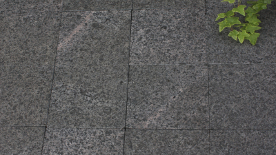 Granitplatten Attika Grey 60x30x3 cm