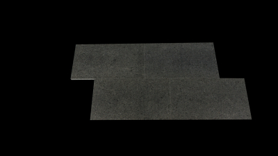 Granitplatten Attika Grey 60x30x3 cm