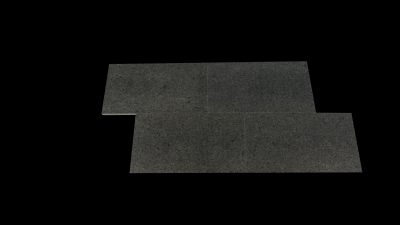 Granitplatten Attika Grey 60x40x3 cm