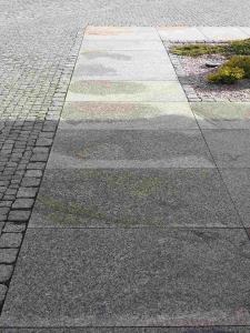 Grustenplatten - Baltik Antik 100x100x5 cm
