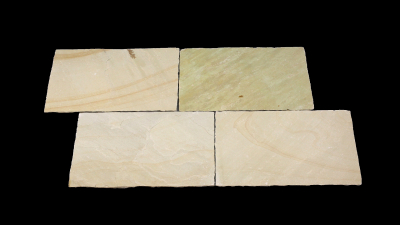 Sandsteinplatten Lemon HB - 60x40x2,5 cm