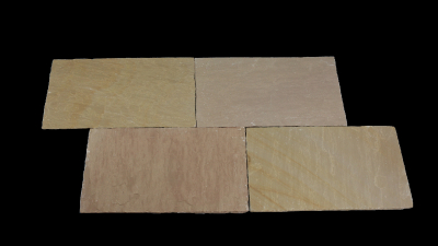 Sandsteinplatten Sahara Beige HB - 60 x 40 x 2,5 cm