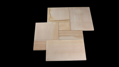 Sandsteinplatten Desert Premium - 60 x 40 x 3 cm