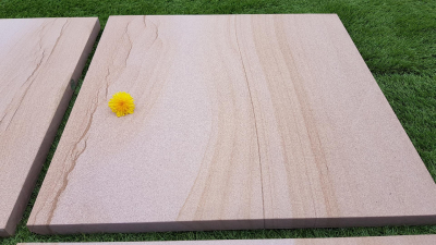 Sandsteinplatten Desert Premium - 60 x 60 x 3 cm