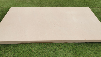 Sandsteinplatten Rivano Premium Beige - 90 x 60 x 3 cm