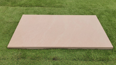 Sandsteinplatten Rivano Premium Braun - 60 x 40 x 3 cm