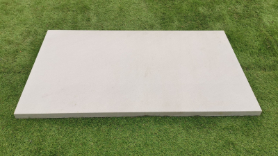 Sandsteinplatten Rivano Premium Grau - 90 x 60 x 3 cm