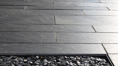 Schieferplatten - Black Pearl 60x40x3 cm
