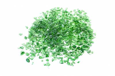 Glassplitt Green, 5-10, Big Bag 500 kg