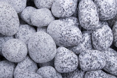 Gletscherkies Granit, 25-50, Sack 20 kg