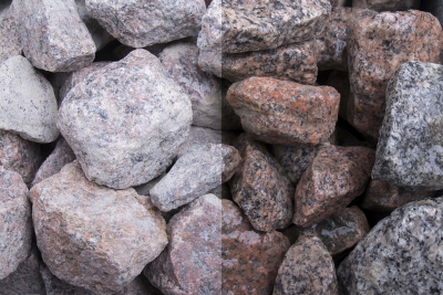 Schottischer Granitstein SS, 20-40, Sack 20 kg