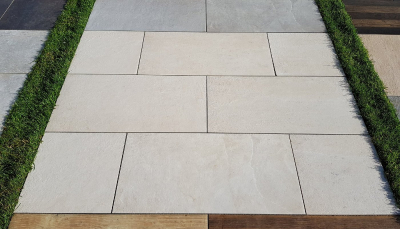 Feinsteinzeug Matrix - Beige 120x60x2 cm