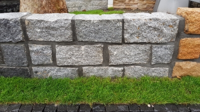 Mauersteine Porto Grau 40 x 20 x 20 cm