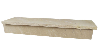 Mauerabdeckplatten Lemon 100x30x4 cm