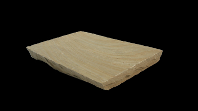 Mauerabdeckplatten Sahara Beige 100x30x4 cm