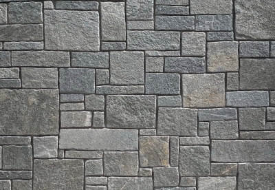 Veblender - Rock Face Flat Grey 3-5 cm