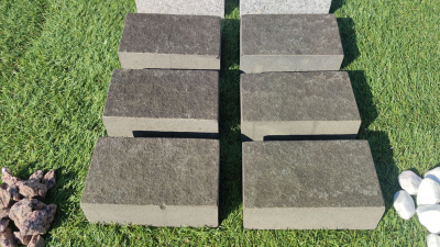 Pflasterklinker Basalt 20x10x5 cm