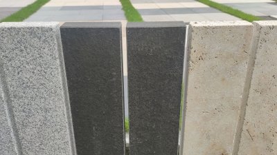 Rasenkante Basalt 6 x 20 x 100 cm