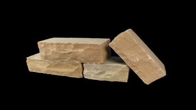 Mauersteine Sahara Beige 30-50x20x20 cm